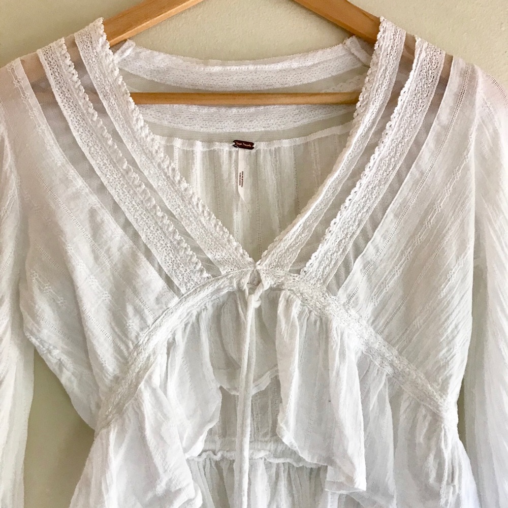 NWOT Free People crop top